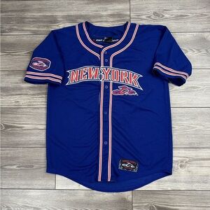 Y2K Orange County Choppers New York Biker Baseball Jersey